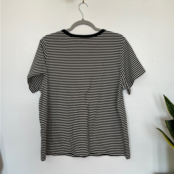 Marc Jacobs striped top with fringe size XL - Picture 3 of 12